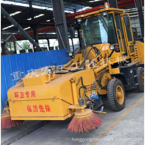High quality mechanical Cleaning machine